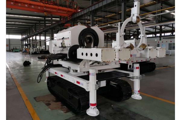 Anchoring 200m Deep Hydraulic Crawler Drilling Machine