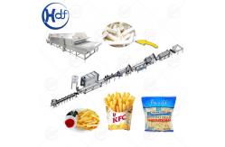 China Large Scale French Fries Processing Line Maquina Para Hacer Papas Fritas supplier