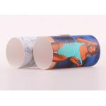 Customized Printing Underwear Packaging Paper Canister Round Cardboard Tubes for sale