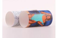 China Customized Printing Underwear Packaging Paper Canister Round Cardboard Tubes supplier