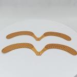 Constant Gentle Kapton Heater 12v , Polyimide Foil Heater For Eye Protector
