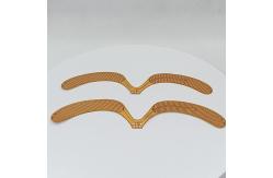 China Constant Gentle Kapton Heater 12v , Polyimide Foil Heater For Eye Protector supplier