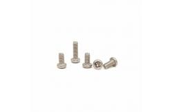 China Custom Stainless Steel Cross Pan Head Screws Precision Mechanical Screws supplier