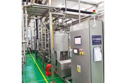 China Industrial Automatic Mango Jam Making Machine For Fruit Processing supplier