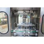 0.8MPa 1000ml 4 Head Self Flow Bottle Filling Line