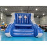 Commercial Outdoor Inflatable Basketball Sport Game Double Hoop Inflatable Basketball Toss Sport Game For Kids And Adult for sale
