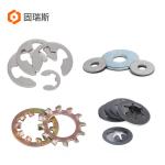 Stainless Steel Circlip Round Thin Spring Star Self Lock Flat Washer 6mm M8 for sale