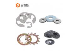 China Stainless Steel Circlip Round Thin Spring Star Self Lock Flat Washer 6mm M8 supplier