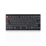 Compact Format Industrial Membrane Keyboard With Metal Dome Key Switch Technology for sale