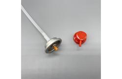 China Versatile 360-Degree Actuated Spray Valve for Household Cleaning - Adjustable Specification supplier