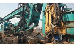 China Sunward SWDM220 Used Rotary Drilling Rig Hydraulic Mobile With Kelly Bar supplier