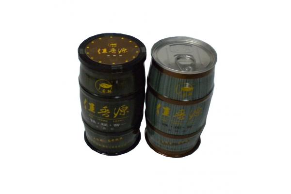 Eco Friendly Square Coffee Tin With Customized Printing