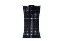 China 100W 12v ETFE Surface Yacht Semi Flexible Solar Panel Solar Panel IP65 supplier