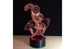 China Customized Movie Character 3D Figure Made Model Toy Led Night Light Toy Manufacturer supplier