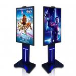 Floor Stand 55 Sunlight Visible LCD Screen Netwrok Update Semi Outdoor for sale