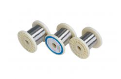 China Bright Constantan Wire CuNi44 , Heat Resistant Wire For Electric Blanket supplier