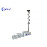 Pneumatic Vehicle Vehicle Mounted Mast Roof Mounted 1.8m Mobile Lifter For Car PTZ Camera for sale