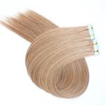 Virgin Tape In Human Hair Extensions 10A Soft Feeling Comfortable To Wear for sale