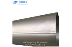 China Annealed Titanium Welded Pipe Custom Lengths per ASME B36.19 supplier