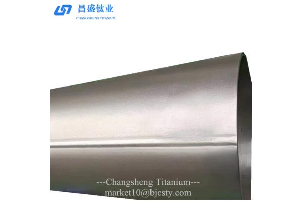 Annealed Titanium Welded Pipe Custom Lengths per ASME B36.19