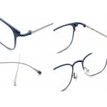 12G Rectangular Pure Titanium Glasses Personalized Design 88304
