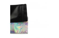 China Matte Surface Plastic Pouches Packaging Aluminum Foil Small Zipper Bag For Food supplier