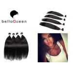 Straight Natural Black 30 - 10 hair extensions Grade 7A With No Tangle for sale