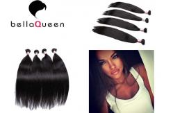 China Straight Natural Black 30 - 10 hair extensions Grade 7A With No Tangle supplier