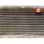 ASTM B111 C70600 Nickel Copper Alloy Seamless Tube For Condenser for sale