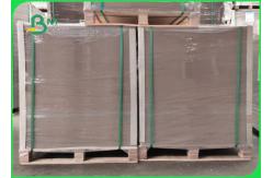 China 26 x 38 Large Grey Chipboard 1.5mm Thickness Double Side Sturdy board supplier