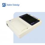 Portable Type 7 Inch Medical ECG Machine With Interpretation For Ward for sale