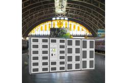 China Automatic Vegetable Vending Lockers , Outdoor Locker Systems CE / FCC / ISO supplier