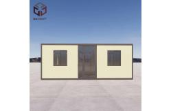 China 40ft Expandable Prefab Fold Out Container Homes Shelter Fast Assembly supplier