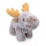 EN71 Cartoon Deer Plush Toy With Polypropylene Cotton Filling for sale
