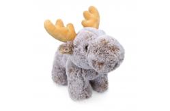 China EN71 Cartoon Deer Plush Toy With Polypropylene Cotton Filling supplier