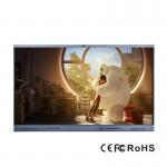 Android 11 86 Inch Interactive Flat Panel Multi Touch LED Screen 4K for sale