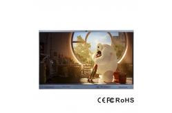 China Android 11 86 Inch Interactive Flat Panel Multi Touch LED Screen 4K supplier