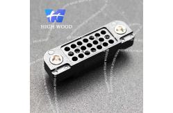 China HW-CMM Connectors , HW-322C21H01 Micro-D Connector supplier