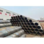 SAWH Pipe Welded Spiral Pipes 6mtr - 18mtr Length For Equipment Fabrication