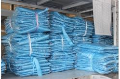 China Cleanroom Reusable Anti Static Workwear ESD Split Lab Coveralls supplier