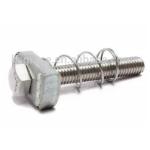 Pentagon Bolt And Spring Nut Gi Bolts And Nuts for sale