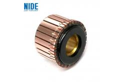 China Custom Automotive Fan Motor Slot Commutator 24P Motor Commutator supplier