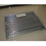 industrial welded wire mesh pallet wire cage wire mesh container storage