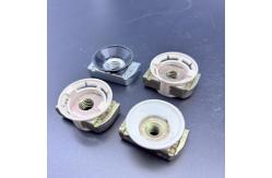 China Metal Steel Channel Spring Nut With Plastic Wing supplier