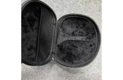 China Handhold Eva Headphone Case Portable Earbud Headset Tool Pouch supplier