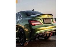 China semi conformable Gloss Car Vinyl Wrap Smooth Non Porous Surface supplier