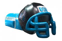 China inflatable knight  helmet tunnel /inflatable tunnel entrance for event sports supplier