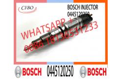 China Diesel Common Rail Injector 0445120250 Nozzle DSLA143P5517 Valve FOORJ02130 supplier