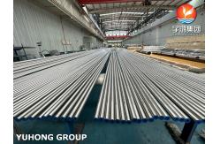 China ASTM A249 TP316L Welded Stainless Steel Tubes For Heat Exchanger supplier