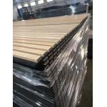 Grade E0 B2B Bulk Natural Wood Acoustic Wall Panels Akupanel Panel Soundproof 0.86-0.95 Sound Absorption Coefficient for sale